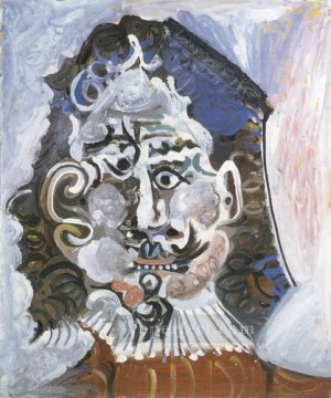 Musketeer 1967 Pablo Picasso Oil Paintings